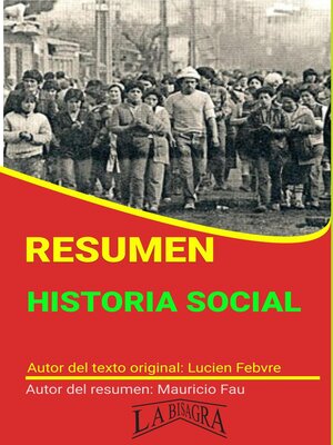 cover image of Resumen de Historia Social de Lucien Febvre